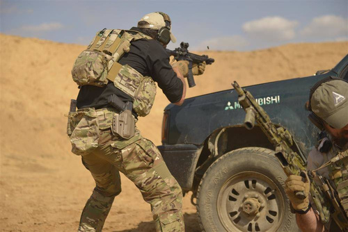 Direct Action - Military Utility Pouch Medium® - Adaptive Green - PO-UTMD-CD5-AGR