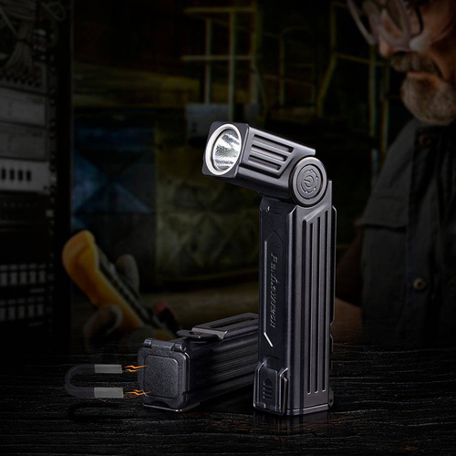 Fenix ​​- WT25R LED-Taschenlampe mit 3400 mAh Akku - 1000 Lumen