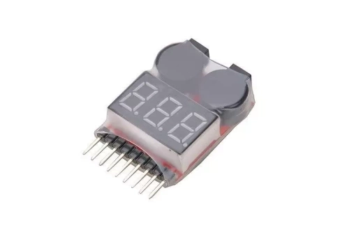 Electro River - Li-Po Alarm v.2 - ELR-06-012673