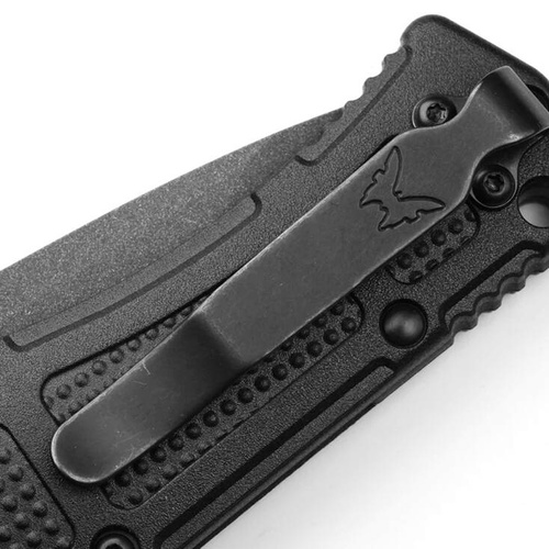 Benchmade - EDC-Messer Claymore - Automatik - Schwarz - 9071SBK