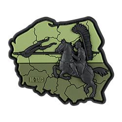 M-Tac - Husaria 3D Moral Patch - Olive - 51010001