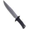 Muela - Taktisches Gummigriff-Messer 180mm - SCORPION-18W