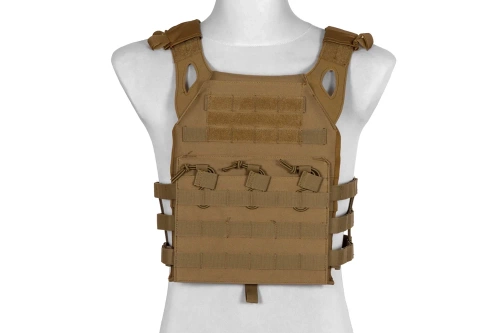GFC Tactical - Taktische Weste Jump - Nylon - Tan - GFT-18-007454
