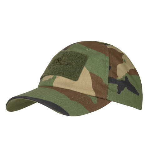 Helikon - Taktische Mütze - PolyCotton Ripstop - Woodland - CZ-BBC-PR-03 - Caps & Feldmützen