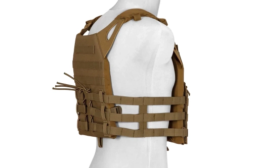 GFC Tactical - Taktische Weste Jump - Nylon - Tan - GFT-18-007454