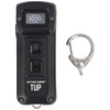 NiteCore - TUP Schlüsselanhänger LED-Taschenlampe mit 1200 mAh Akku - 1000 lm - TUP Hi-Tech Black
