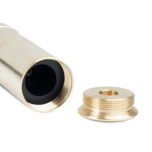 VipeRay - Laser-Patrone 12 GA - Rot Laser - Messing - SCBCR-02