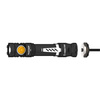 Armytek - LED-Taschenlampe Partner C2 - Weiß Licht - 1100 lm - 18650 - Schwarz - F07802C