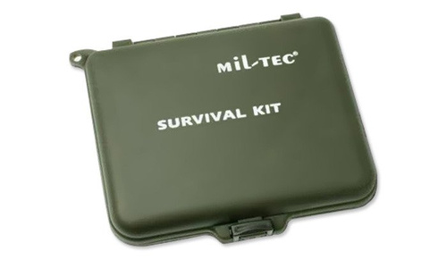 Mil-Tec - Überlebensausrüstung - BOX - 14 Element - 16027200