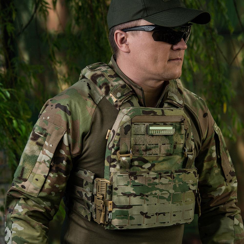 M-Tac - Patch - Flagge von Polen - Fluoreszierend - Pixel / Rechteck - Multicam - 51005208