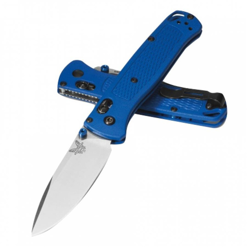Benchmade - Bugout Klappmesser - AXIS® Lock - S30V - Plain - Blau - 535CP
