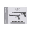 Umarex - Luftpistole SPA 100 - 4,5 mm Diabolo - Grau - 2.4391