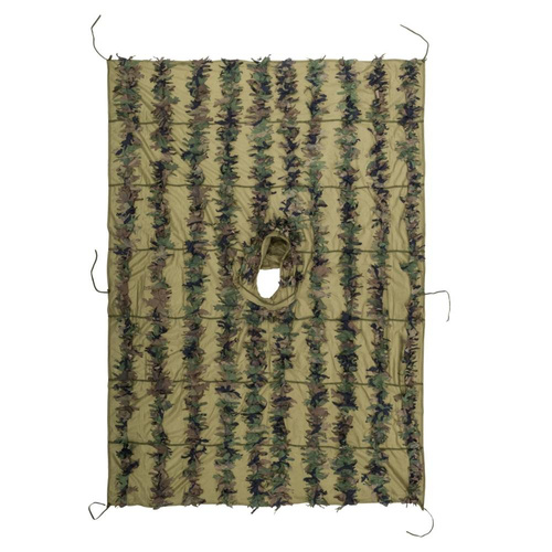 Helikon - Camouflage Leaf Ghillie Poncho® - US Woodland - PO-LFG-PO-03