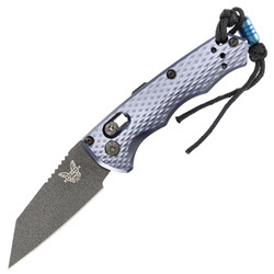 Benchmade - Klappmesser Militär Auto Immunity - CPM M4 - Dunkelblau - 2900BK