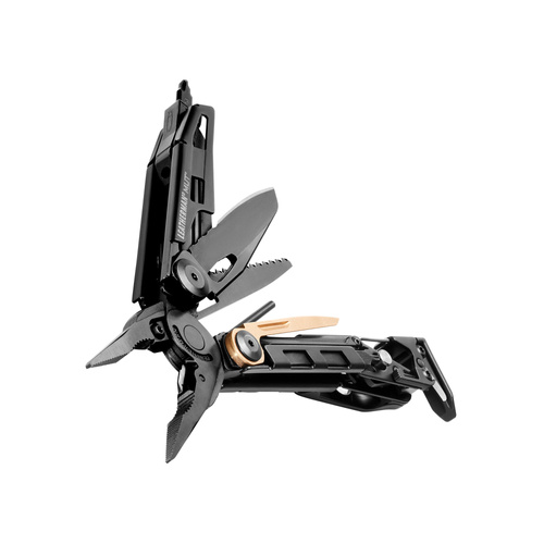 Leatherman - Multitool MUT - 16 Werkzeuge - MOLLE-Tasche Schwarz - 833093