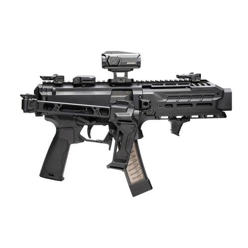 Strike Industries - Handschutz für CZ Scorpion EVO 3 - S1-3 - Polymer Extreme - Schwarz - SI-CEVO-POLY-HG-6-BK