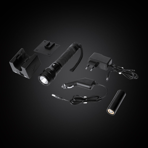 Mactronic - Hand-Taschenlampe Patrol RX - 2000 lm - Programmierbar - Schwarz - THH0056