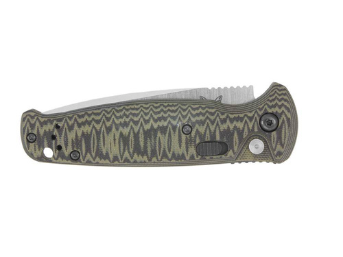 Benchmade - Klappmesser 4300-1 CLA - 154CM - Grün/Schwarz - 4300-1