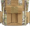 Templars Gear - Tactische Weste CPC ROC Gen. 4.1 - Cordura - Coyote - TG-CPC-ROC41-CB-M