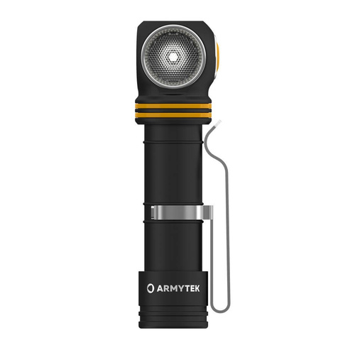 Armytek - Wiederaufladbare Taschenlampe / Stirnlampe Elf C2 - 1100 lm - Kaltlicht - F05103C