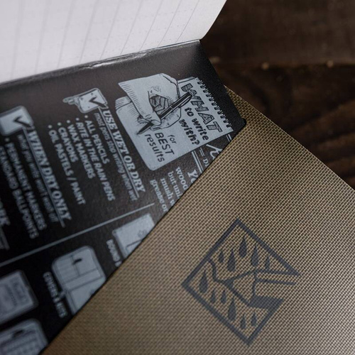 Rite in the Rain - Wasserdichte Brieftasche Monsoon Field Wallet - Olive/Schwarz - P971-M