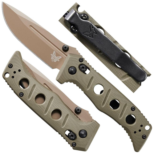 Benchmade - Mini Adamas® Automatisches Klappmesser - AXIS® Lock - CPM-CruWear® - 273FE-2