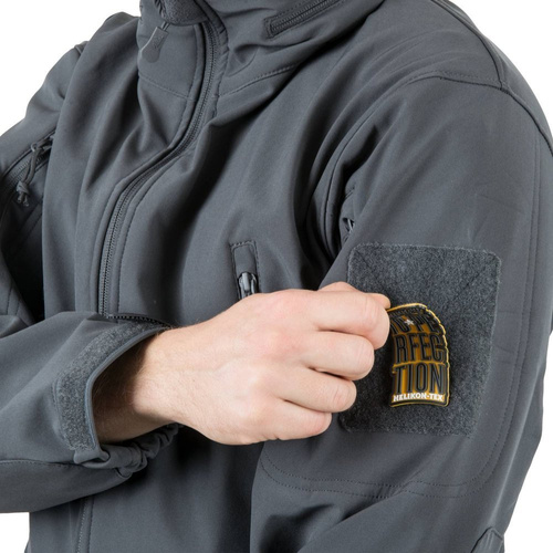 Helikon - Jacke Gunfighter - Ash Grey - KU-GUN-FM-85