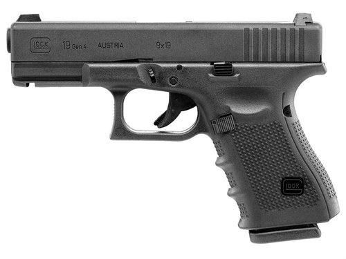 Umarex - Glock 19 Gen4 Pistole Replik - GBB - 2.6456