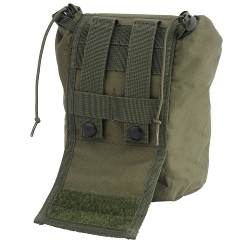 Mil-Tec - Zusammenklappbare Dump Pouch - Zielony OD - 16156401