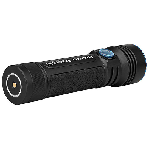 Olight - Seeker 3 Pro Wiederaufladbare Taschenlampe LED - 4200 Lumens - 5000 mAh - Schwarz