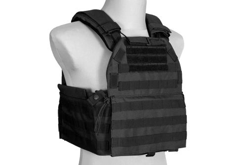 GFC Tactical -  Quick Release Plate Carrier Taktische Weste - Schwarz - GFT-18-030900