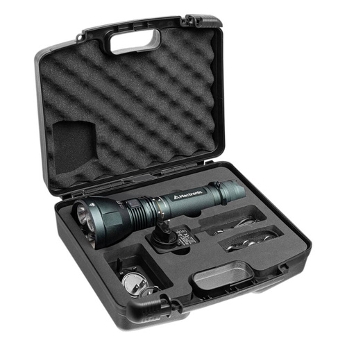 Mactronic - Handscheinwerfer Blitz K12 - 11600 lm - Schwarz - THS0011