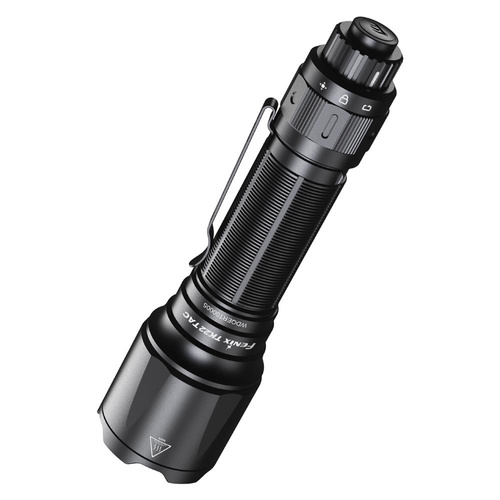 Fenix - TK22 TAC LED-Taschenlampe mit 5000-mAh-Akku - 2800 Lumen - TK22 TAC