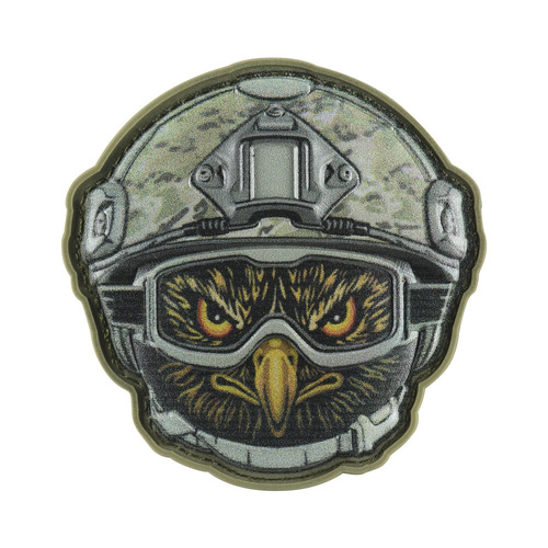M-Tac – Emoji-Patch Nr. 10 Eagle – PVC 3D – Camo – 51353510