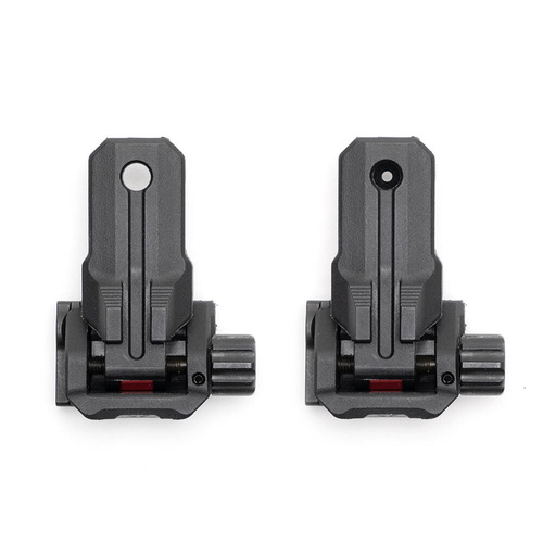 Strike Industries - Strike Polymer Backup Sights - Klappvisier - Picatinny - Schwarz - SI-SPBUS
