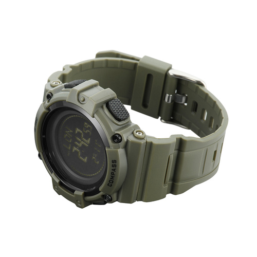 M-Tac - Taktische Uhr mit Kompass 2233 - Ranger Green - 50010001