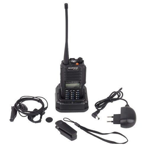 BaoFeng - VHF/UHF BF-A58 Duobander PTT-Funkgerät - 5W - wasserdicht - 1800 mAh