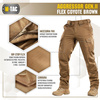 M-Tac - Taktische Hose Aggressor Gen.II Flex - Ripstop - Coyote Brown - 20058017