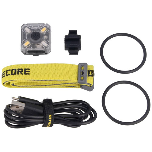 Nitecore - Signal-Taschenlampe NU05 - 35 lm - Weiß/Rote LED - NU05 KIT