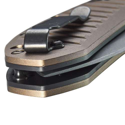 Benchmade - Klappmesser Auto Presidio II - Auto AXIS® Lock - CPM-M4 - 5700SGY-1