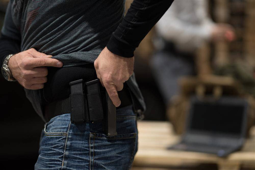 Direct Action - Munitionstasche Low Profile Carbine Pouch® - 9mm/.40/.45 - Adaptive Green - PO-PTLP-CD5-AGR