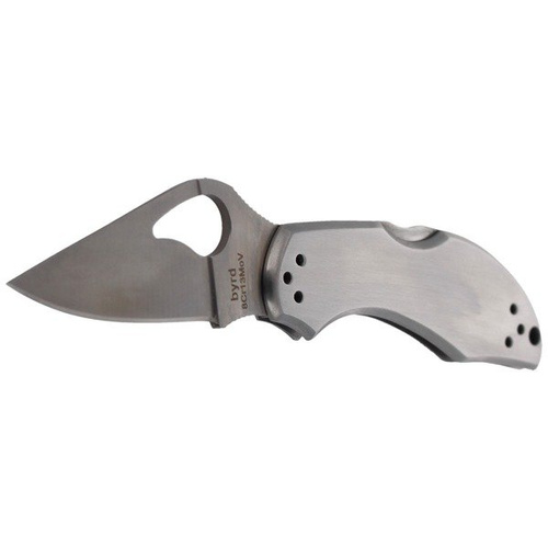 Spyderco - Klappmesser Byrd Robin™ 2 Stainless Plain - BY10P2