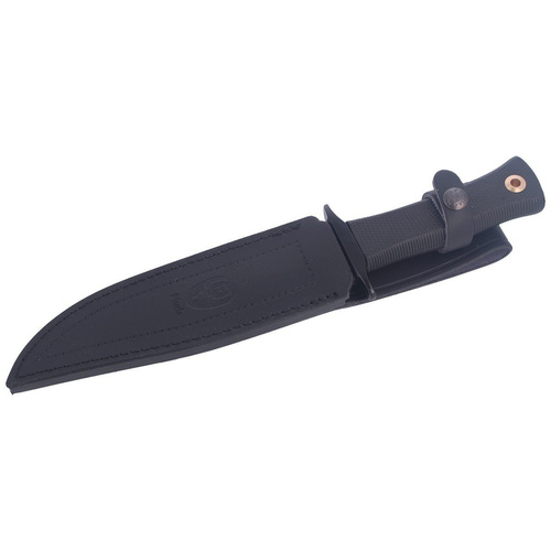 Muela - Taktisches Gummigriff-Messer 180mm - SCORPION-18W