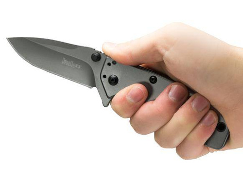 Kershaw - Klappmesser Cryo II - Vollmetall - Grau - 1556TI