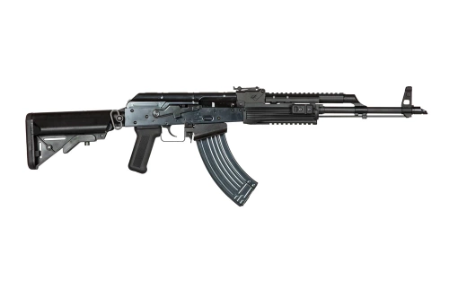 WE - Replica ASG AKM Karabiner PMC WE-R015 - Gas Blow-Back - Open Bolt - Stahl - Schwarz - WET-02-002323