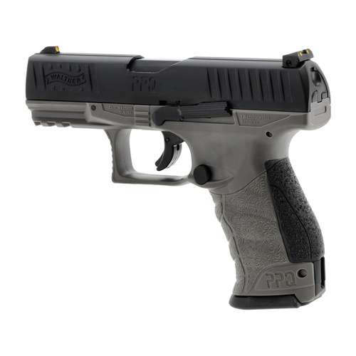 Umarex - Walther PPQ M2 T4E RAM Defense Training Pistole cal .43 - Tungsten Grey - 2.4759