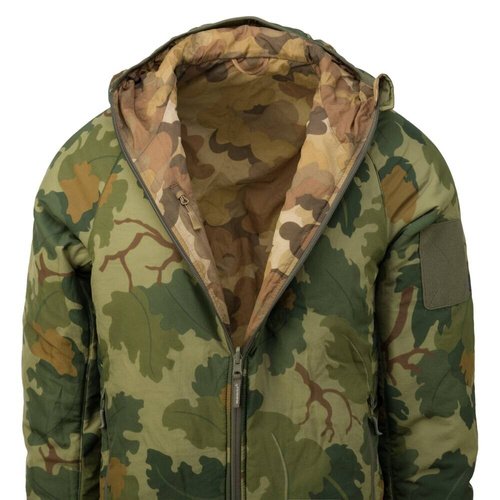 Helikon - Reversible Wolfhound Hoodie Jacket® - Desert Night Camo / US Desert - KU-RWH-NL-0L05A