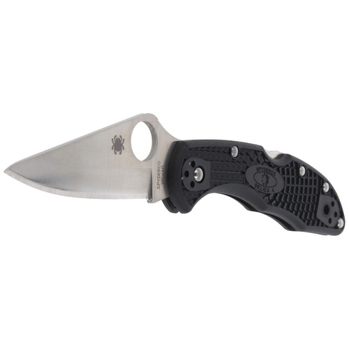 Spyderco - Delica® 4 FRN Schwarz Messer - C11PBK