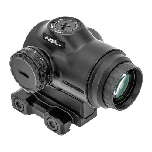 Primary Arms - Prismenvisier SLx - 3x - ACSS Griffin X MIL IR Rot - Schwarz - PA-SLX-3XMP-GRIF-MIL