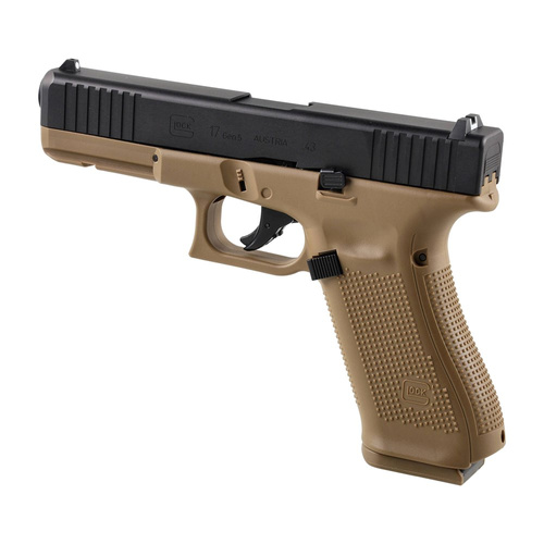Umarex - Glock Gen 5 T4E .43 RAM Defense Training Pistole cal. .43 - Schwarz/FDE - 211.00.04